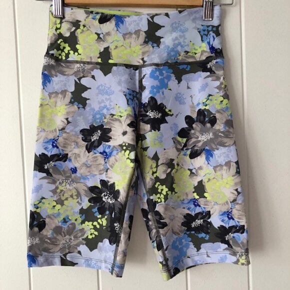 Calvin Klein Womens Bike Shorts Performance High X-Small - Picture 2 of 7